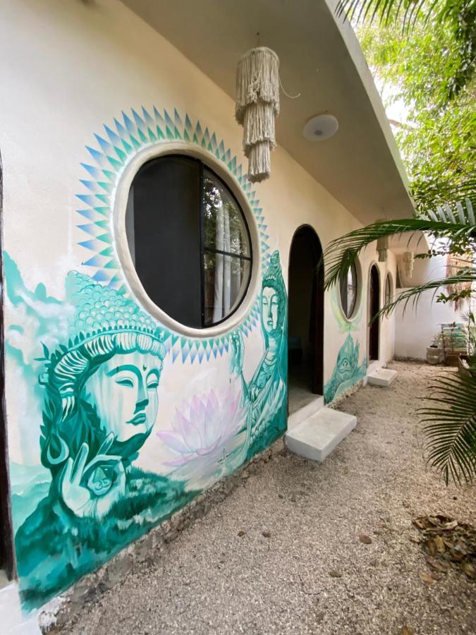 Hostal Mulut Тулум Екстер'єр фото