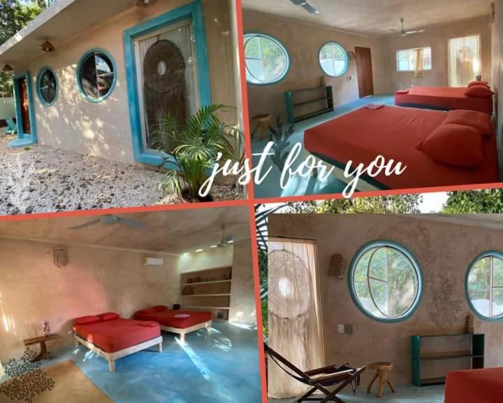 Hostal Mulut Тулум Екстер'єр фото