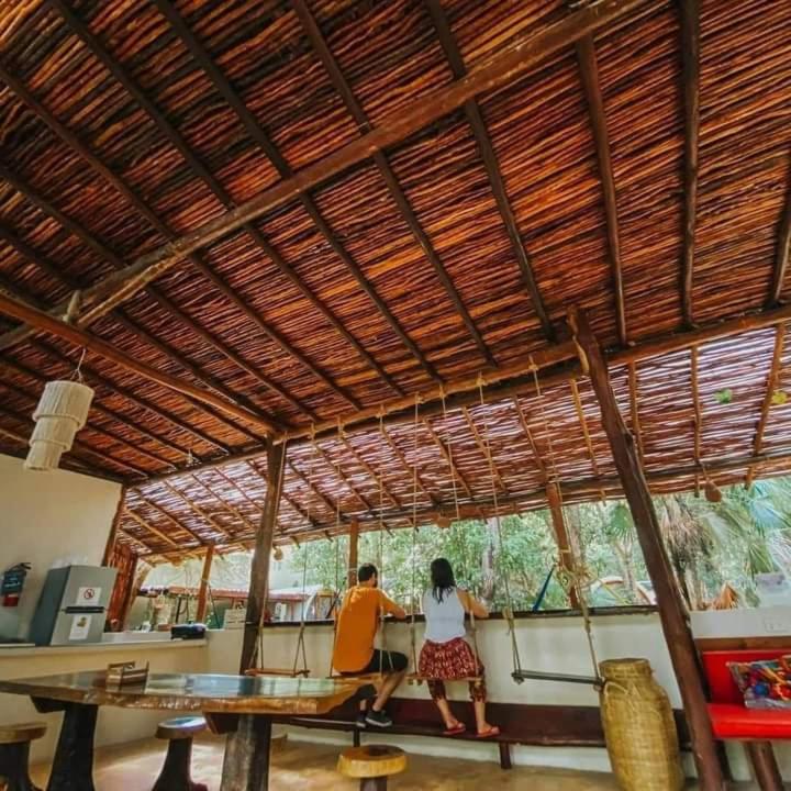 Hostal Mulut Тулум Екстер'єр фото