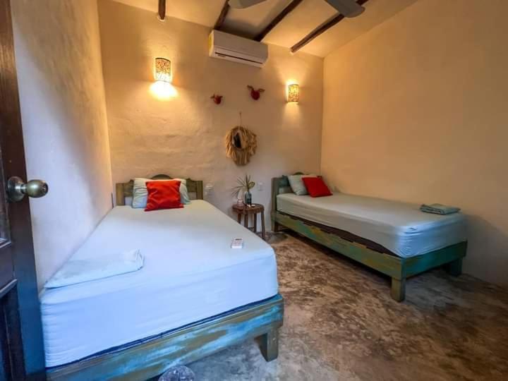 Hostal Mulut Тулум Екстер'єр фото