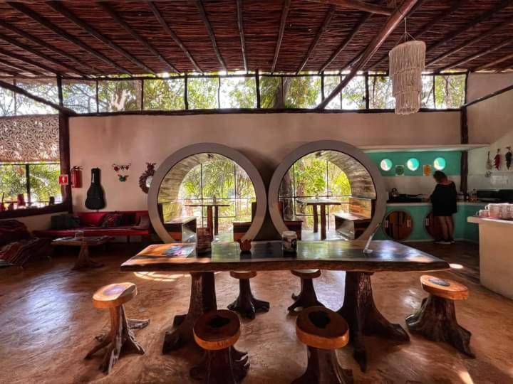 Hostal Mulut Тулум Екстер'єр фото
