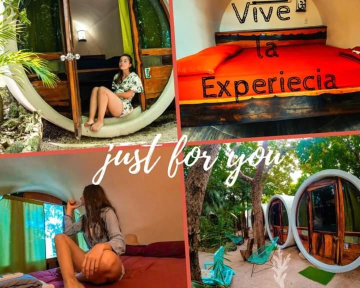 Hostal Mulut Тулум Екстер'єр фото