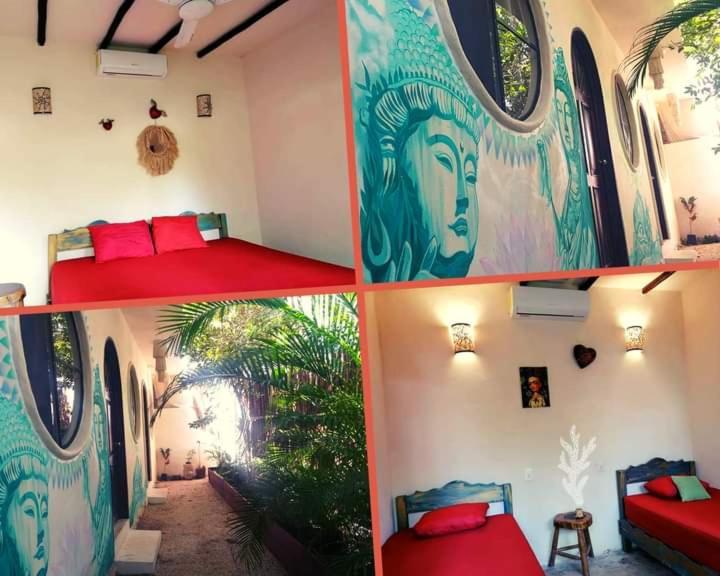 Hostal Mulut Тулум Екстер'єр фото