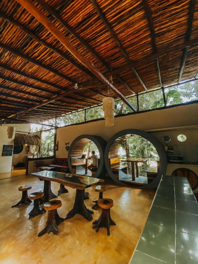 Hostal Mulut Тулум Екстер'єр фото
